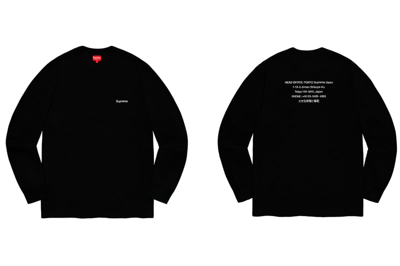 シュプリーム Supreme 2019年秋冬コレクション発売アイテム - Week 16