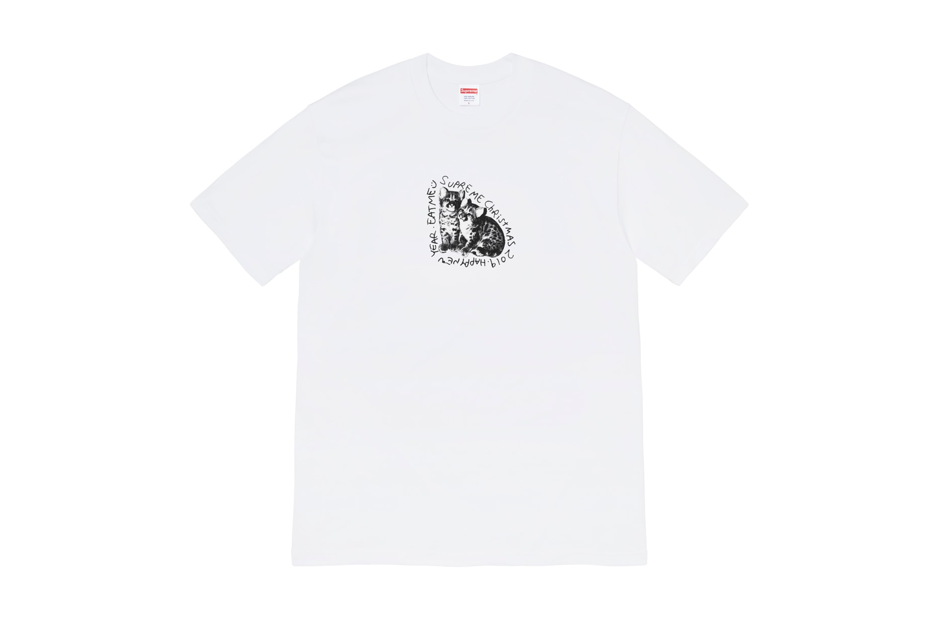 シュプリームがバンダナ柄ボックスロゴTををリリース Supreme Winter 2019 Tees: Bandana Box Logo, X-Mas Christmas T-Shirt 