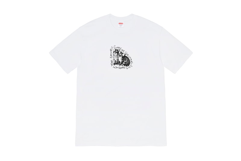 シュプリームがバンダナ柄ボックスロゴTををリリース Supreme Winter 2019 Tees: Bandana Box Logo, X-Mas Christmas T-Shirt 
