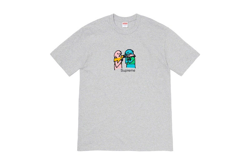 シュプリームがバンダナ柄ボックスロゴTををリリース Supreme Winter 2019 Tees: Bandana Box Logo, X-Mas Christmas T-Shirt