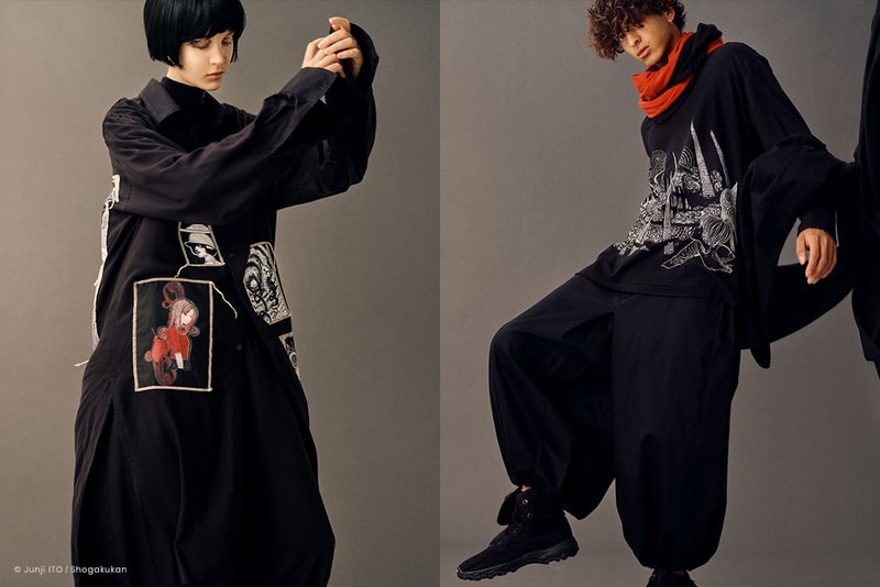 日本 怪奇漫画家 伊藤潤二 S’YTE 　THE SHOP YOHJI YAMAMOTO