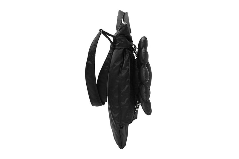 村上隆 x ポーターからコラボ第2弾となる“お花”バッグのブラックが登場 Takashi Murakami x PORTER Black TANKER Series Release bags KaiKai KiKi Takashi Murakami Japan Bags Yoshida Porter backpacks Helmet Bag 