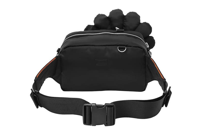 村上隆 x ポーターからコラボ第2弾となる“お花”バッグのブラックが登場 Takashi Murakami x PORTER Black TANKER Series Release bags KaiKai KiKi Takashi Murakami Japan Bags Yoshida Porter backpacks Helmet Bag 