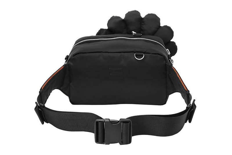 村上隆 x ポーターからコラボ第2弾となる“お花”バッグのブラックが登場 Takashi Murakami x PORTER Black TANKER Series Release bags KaiKai KiKi Takashi Murakami Japan Bags Yoshida Porter backpacks Helmet Bag 
