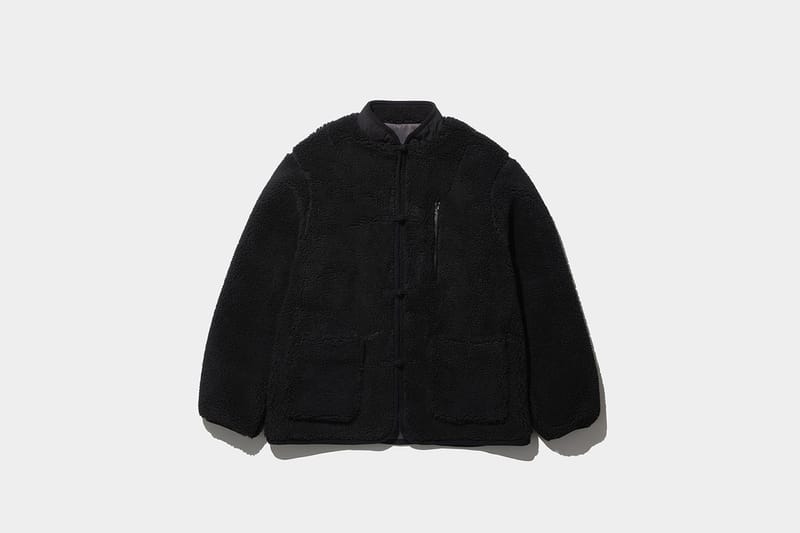 藤原ヒロシの手がける THE CONVENI からボアフリースを使用したチャイナジャケットが発売