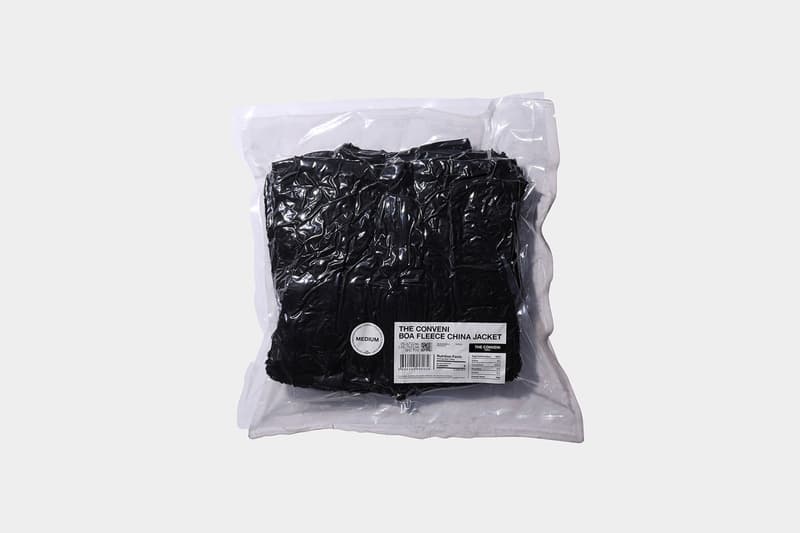 ザ・コンビニ 藤原ヒロシの手がける THE CONVENI からボアフリースを使用したチャイナジャケットが発売