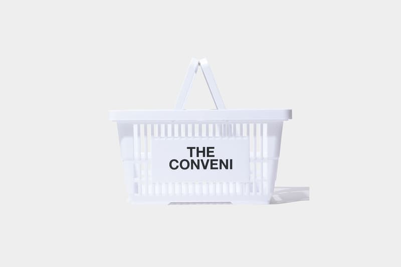 ザ・コンビニ 藤原ヒロシ主宰の THE CONVENI からショッピングバスケットがリリース