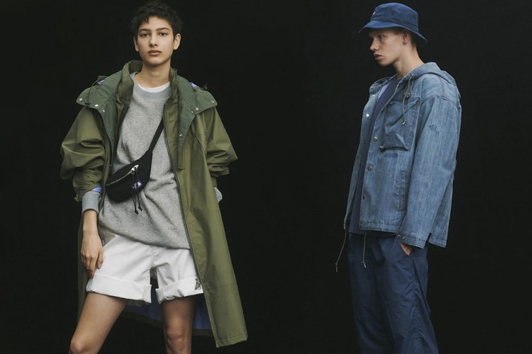 THE NORTH FACE PURPLE LABEL が2020年春夏シーズンのルックビジュアルを公開