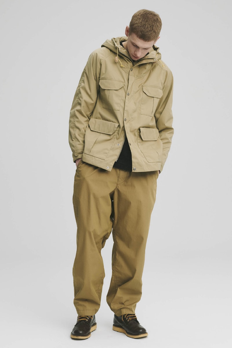 ザ・ノース・フェイス パープル レーベル THE NORTH FACE PURPLE LABEL 2020年春夏シーズンのルックビジュアルが公開