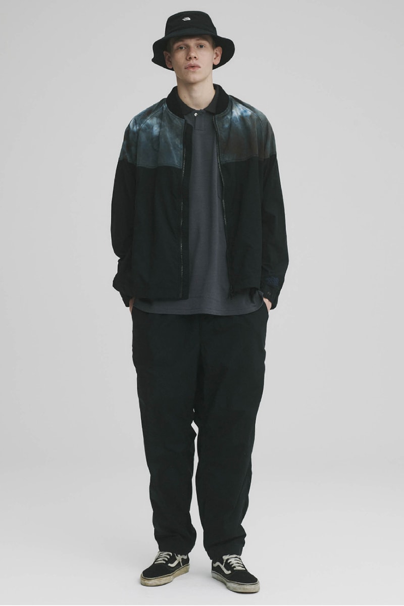 ザ・ノース・フェイス パープル レーベル THE NORTH FACE PURPLE LABEL 2020年春夏シーズンのルックビジュアルが公開