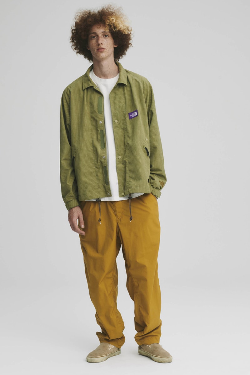 ザ・ノース・フェイス パープル レーベル THE NORTH FACE PURPLE LABEL 2020年春夏シーズンのルックビジュアルが公開