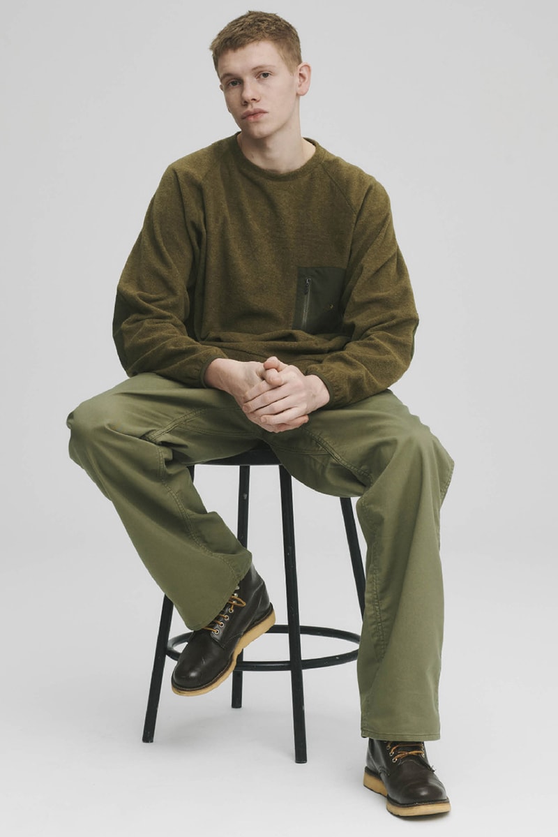 ザ・ノース・フェイス パープル レーベル THE NORTH FACE PURPLE LABEL 2020年春夏シーズンのルックビジュアルが公開