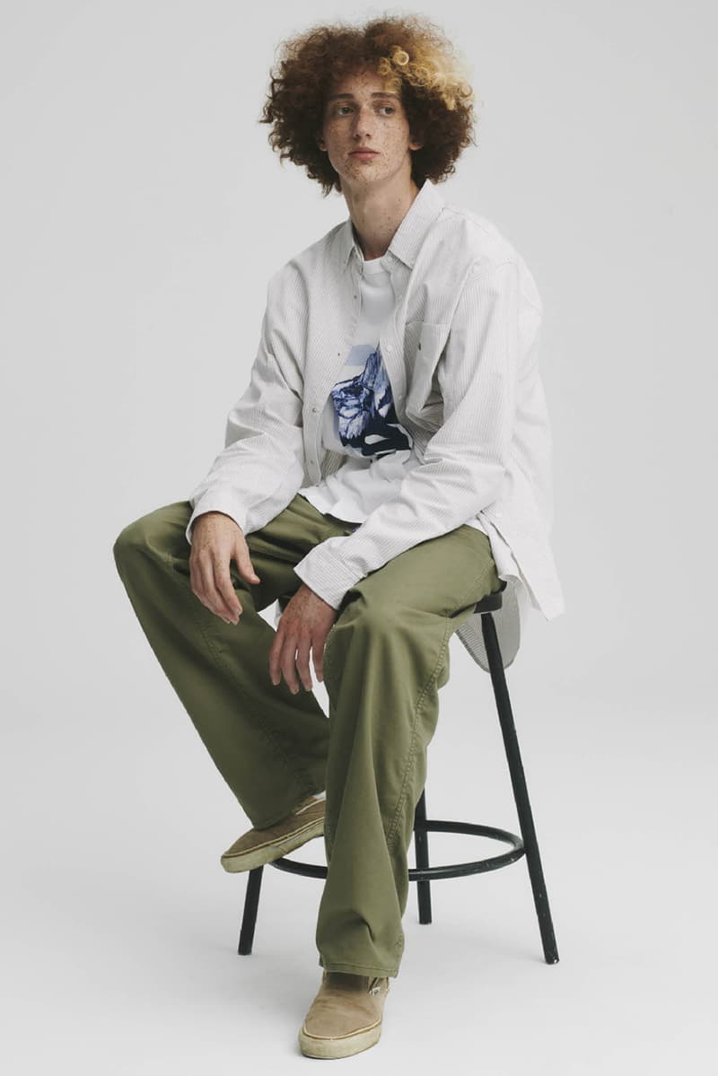 ザ・ノース・フェイス パープル レーベル THE NORTH FACE PURPLE LABEL 2020年春夏シーズンのルックビジュアルが公開