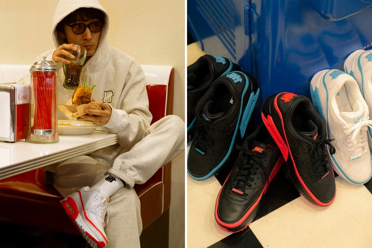 Nike x UNDEFEATED による最新コラボ Air Max 90 の正式発売情報が解禁