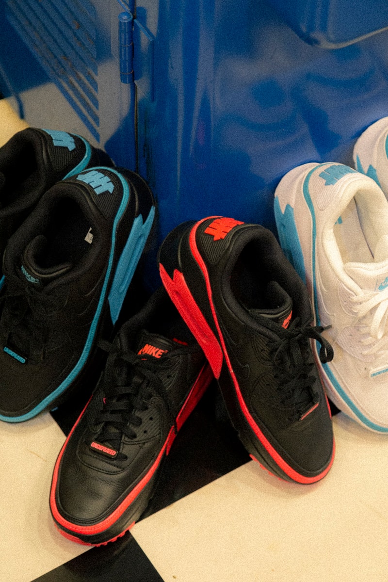 ナイキ x アンディフィーテッド Nike x UNDEFEATED による最新コラボ Air Max 90 の正式発売情報が解禁