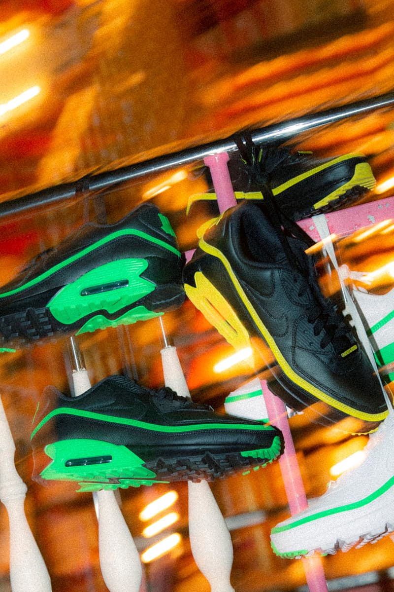 ナイキ x アンディフィーテッド Nike x UNDEFEATED による最新コラボ Air Max 90 の正式発売情報が解禁