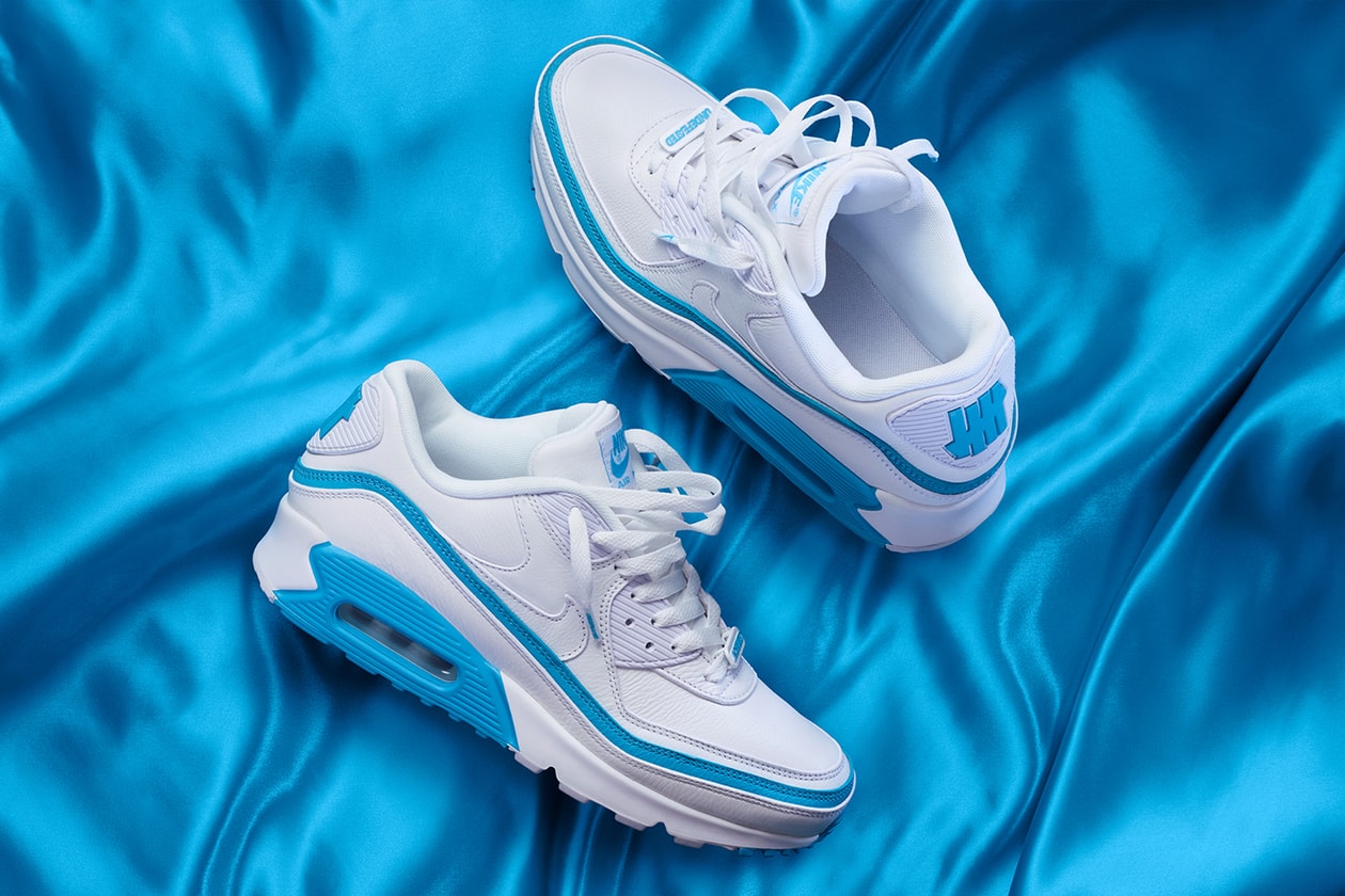 ナイキ x アンディフィーテッド Nike x UNDEFEATED による最新コラボ Air Max 90 の正式発売情報が解禁