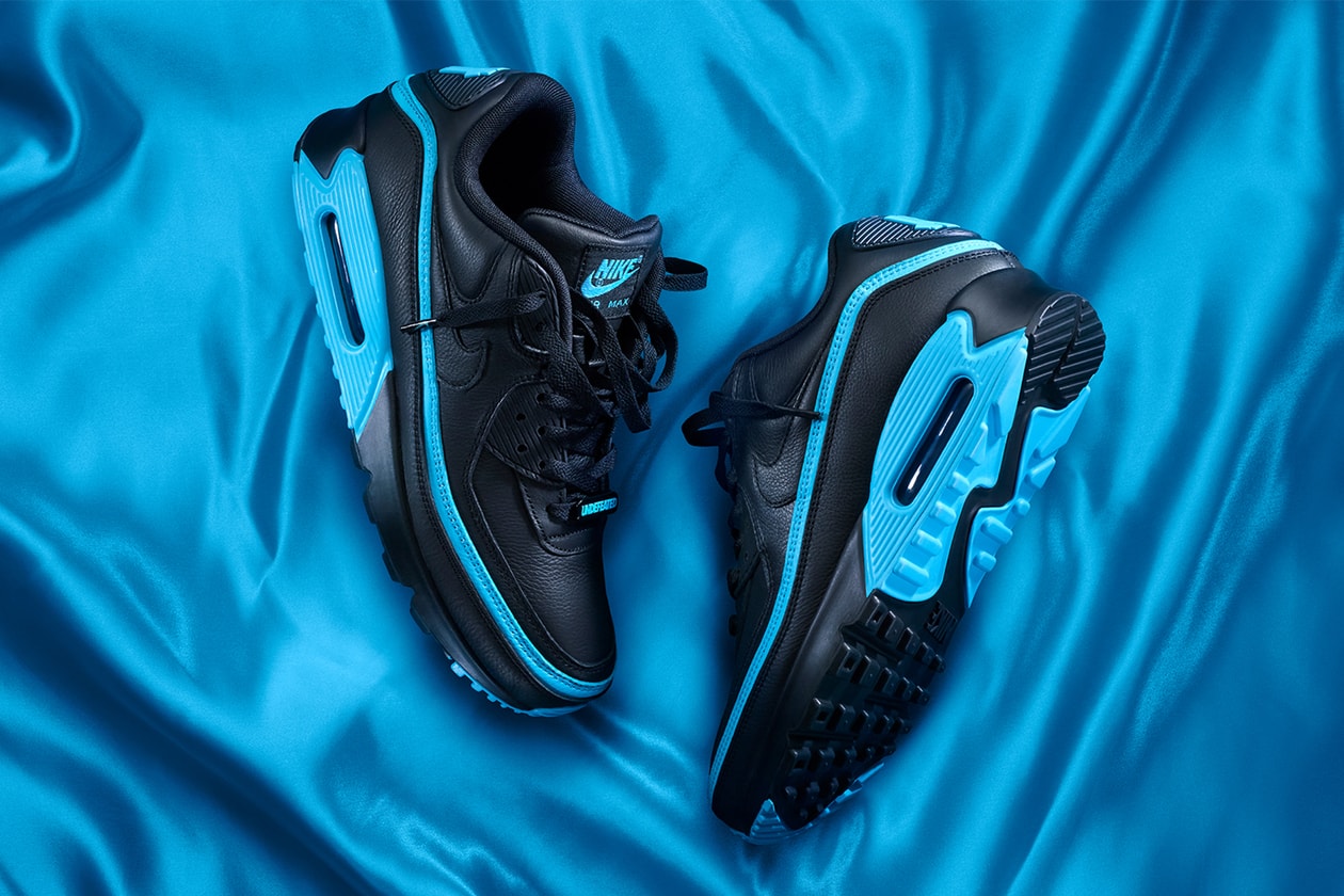 ナイキ x アンディフィーテッド Nike x UNDEFEATED による最新コラボ Air Max 90 の正式発売情報が解禁