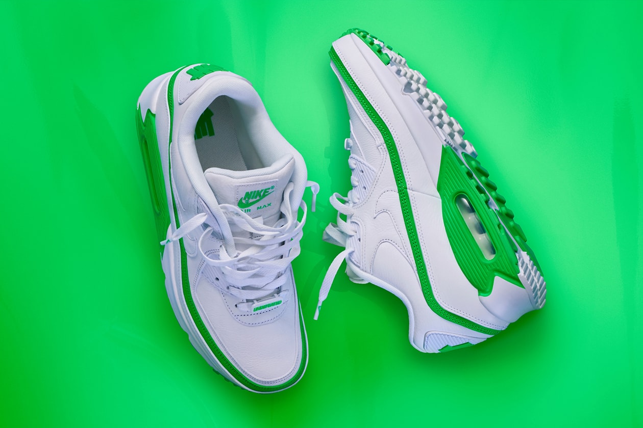 ナイキ x アンディフィーテッド Nike x UNDEFEATED による最新コラボ Air Max 90 の正式発売情報が解禁