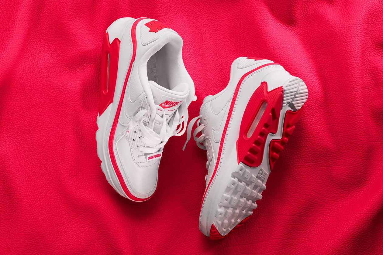 ナイキ x アンディフィーテッド Nike x UNDEFEATED による最新コラボ Air Max 90 の正式発売情報が解禁