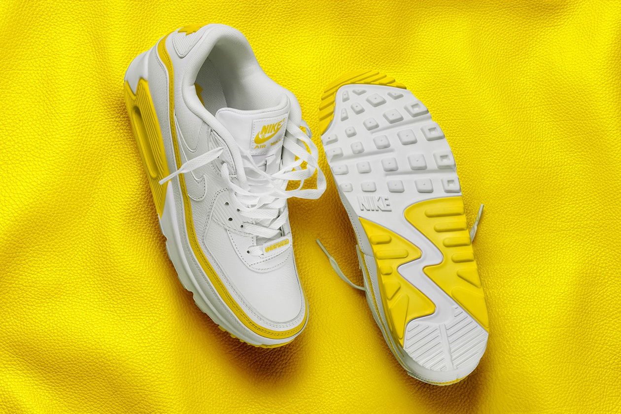 ナイキ x アンディフィーテッド Nike x UNDEFEATED による最新コラボ Air Max 90 の正式発売情報が解禁