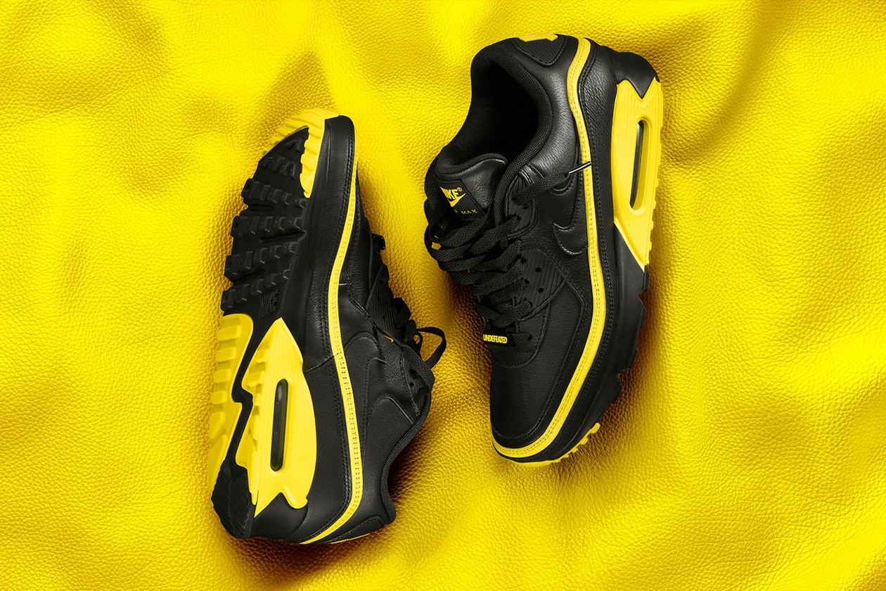 ナイキ x アンディフィーテッド Nike x UNDEFEATED による最新コラボ Air Max 90 の正式発売情報が解禁