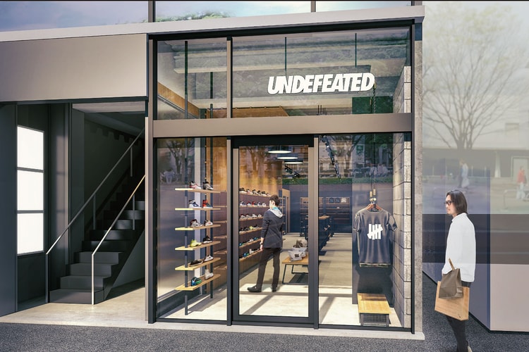 UNDEFEATED が大阪エリア4店舗目をアメリカ村にオープン