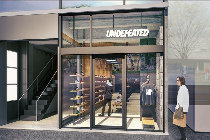 アンディフィーテッド UNDEFEATED が大阪エリア4店舗目をアメリカ村にオープン