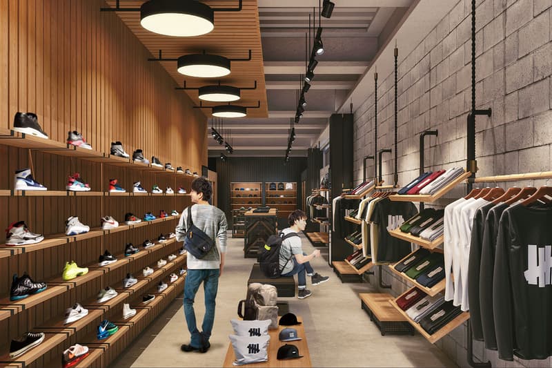 アンディフィーテッドが大阪エリア4店舗目をアメリカ村にオープン Hypebeast Jp