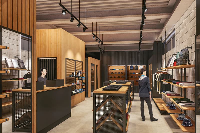 アンディフィーテッドが大阪エリア4店舗目をアメリカ村にオープン Hypebeast Jp