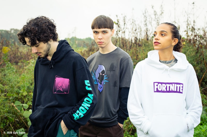 Eスポーツ　ゲーム FORTNITE 　UNIQLO UT 　最新コラボコレクション　登場　ユニクロ　UNIQLO Epic Games 
