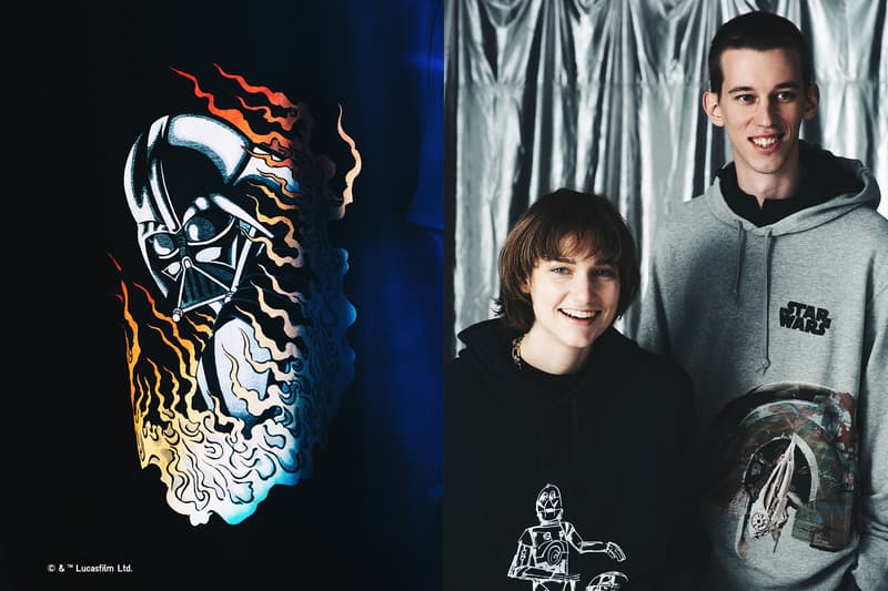 スタッシュ　James Jarvis　ジェームス・ジャービス　石川真澄　アーティスト　スター・ウォーズ/スカイウォーカーの夜明け　エピソード9 UNIQLO UT ユニクロ　ユーティー　最新コレクション “STAR WARS FOREVER” 　独占エディトリアル　