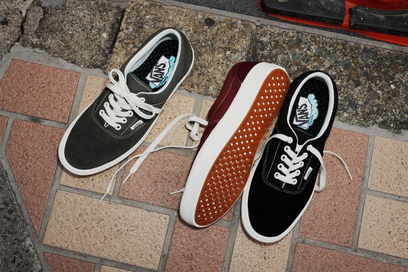 VANSの定番を再構築 クッション性が大幅に向上した COMFYCUSH が登場