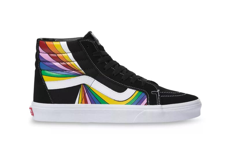 ヴァンズ Vans から Sk8-Hi “Refract Pack" が復刻発売 vans sk8 hi refract pack psychedelic colorways reissue vintage retro sneakers shoes 