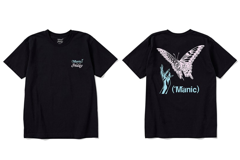 ヴェルディ ホールジー VERDY が Halsey の3rdアルバム『Manic』のマーチャンダイズをデザイン