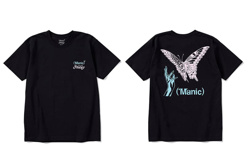 ヴェルディ ホールジー VERDY が Halsey の3rdアルバム『Manic』のマーチャンダイズをデザイン
