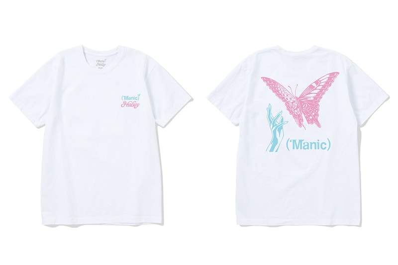 ヴェルディ ホールジー VERDY が Halsey の3rdアルバム『Manic』のマーチャンダイズをデザイン