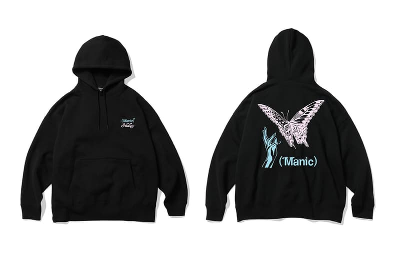 ヴェルディ ホールジー VERDY が Halsey の3rdアルバム『Manic』のマーチャンダイズをデザイン