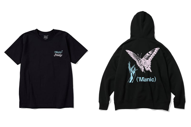 VERDY が Halsey の3rdアルバム『Manic』のマーチャンダイズをデザイン