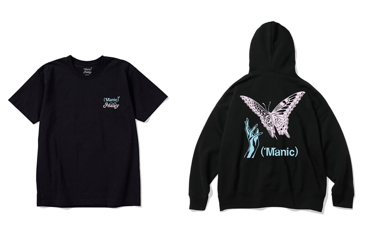 VERDY が Halsey の3rdアルバム『Manic』のマーチャンダイズをデザイン