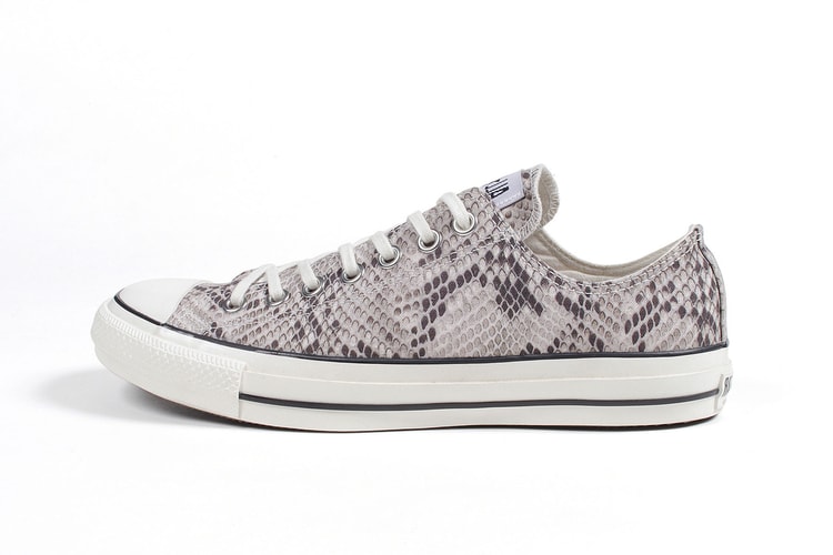 WACKO MARIA x Converse からパイソン柄の ALL STAR が登場