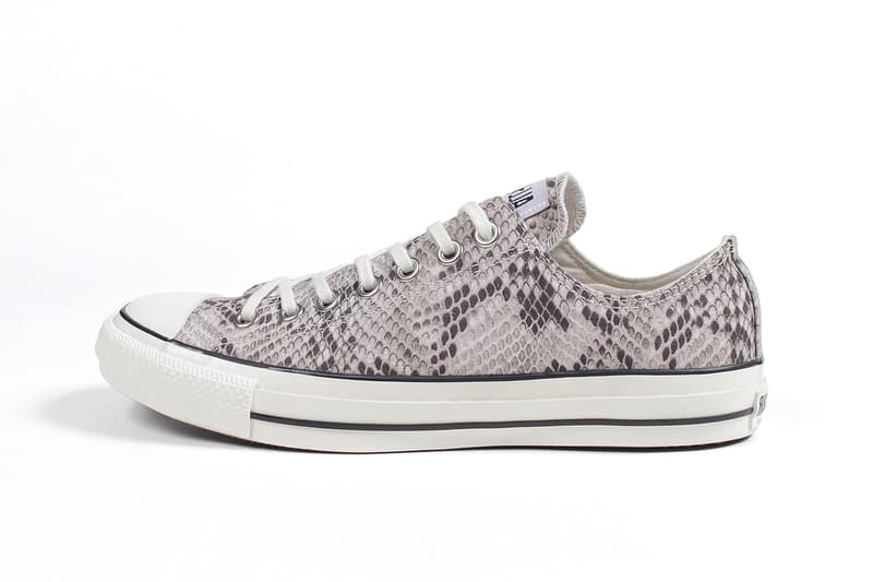 ワコマリア x コンバース WACKO MARIA x Converse がパイソン柄のオールスターを発売