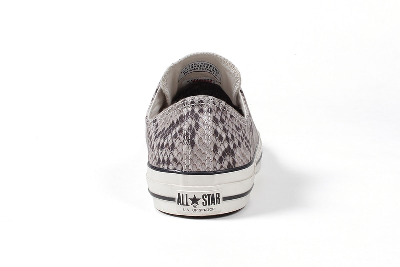 ワコマリア x コンバース WACKO MARIA x Converse がパイソン柄のオールスターを発売