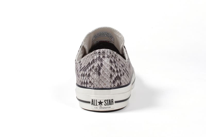 ワコマリア x コンバース WACKO MARIA x Converse がパイソン柄のオールスターを発売