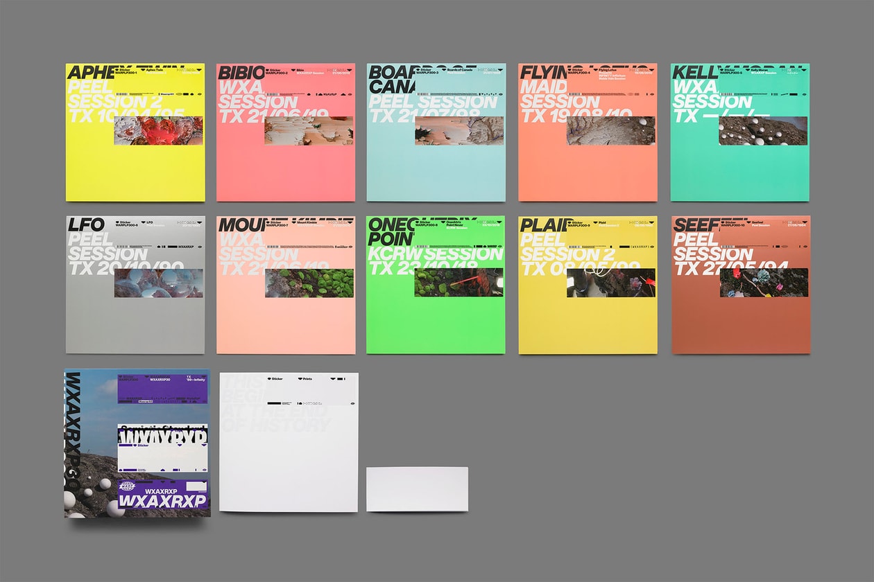 ワープ エイフェックス・ツイン WARP 30周年記念イベントで上映されたAphex TwinのA/Vライブ映像がYouTubeで公開決定