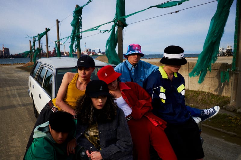 KANGOL が2020年春夏シーズンに向けた最新ルックブックを公開