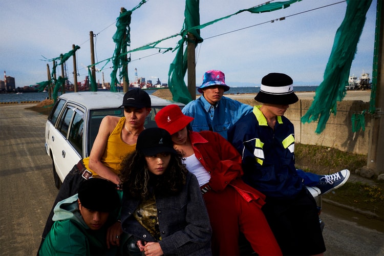 KANGOL が2020年春夏シーズンに向けた最新ルックブックを公開