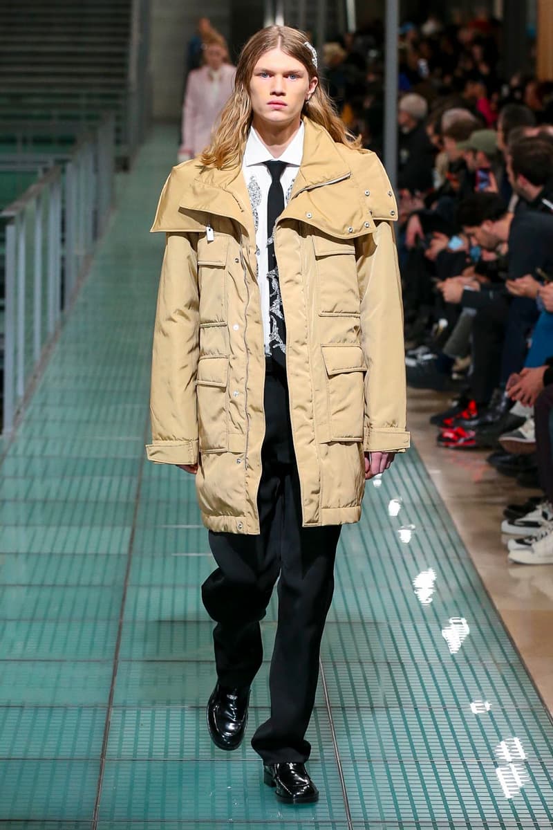 1017 アリクス 9SM 2020年秋冬コレクション 1017 ALYX 9SM Fall Winter 2020 Runway Collection Paris Fashion Week Men's Release Info Date Look image Full Matthew M Williams Backstage