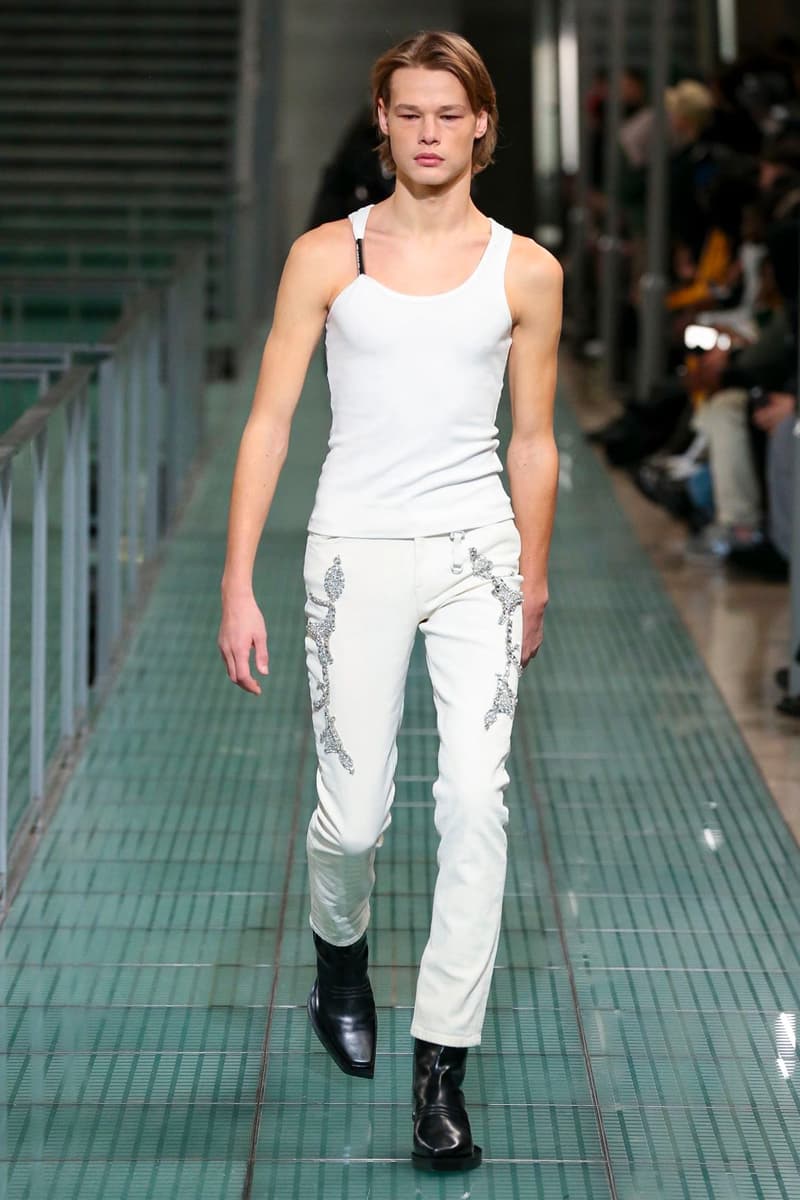1017 アリクス 9SM 2020年秋冬コレクション 1017 ALYX 9SM Fall Winter 2020 Runway Collection Paris Fashion Week Men's Release Info Date Look image Full Matthew M Williams Backstage