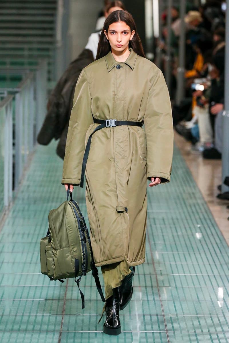 1017 アリクス 9SM 2020年秋冬コレクション 1017 ALYX 9SM Fall Winter 2020 Runway Collection Paris Fashion Week Men's Release Info Date Look image Full Matthew M Williams Backstage